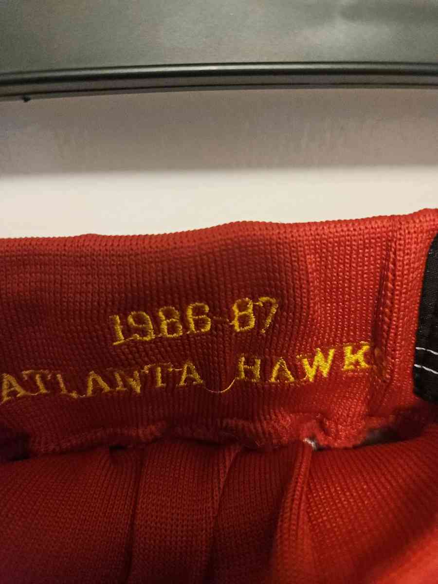 Atlanta Hawks Just Don 198687 NBA Shorts - Tulsa, Oklahoma - FleaMarketBay