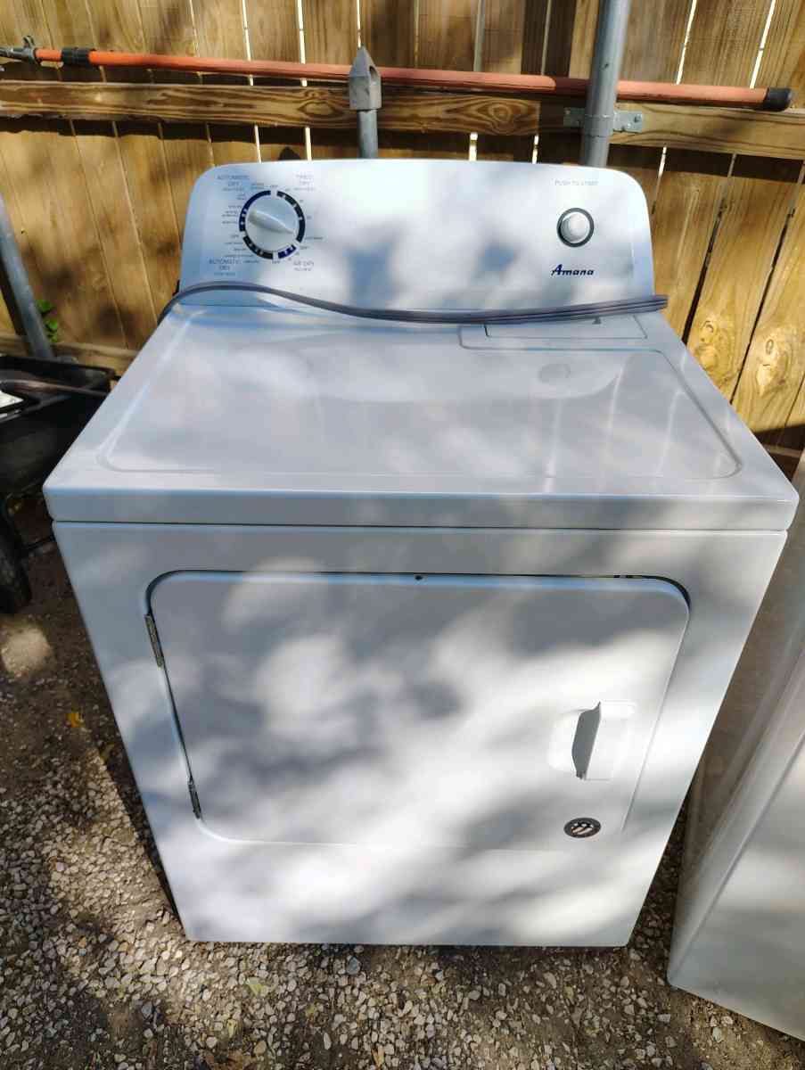 washer and dryer - Dallas, Texas - FleaMarketBay