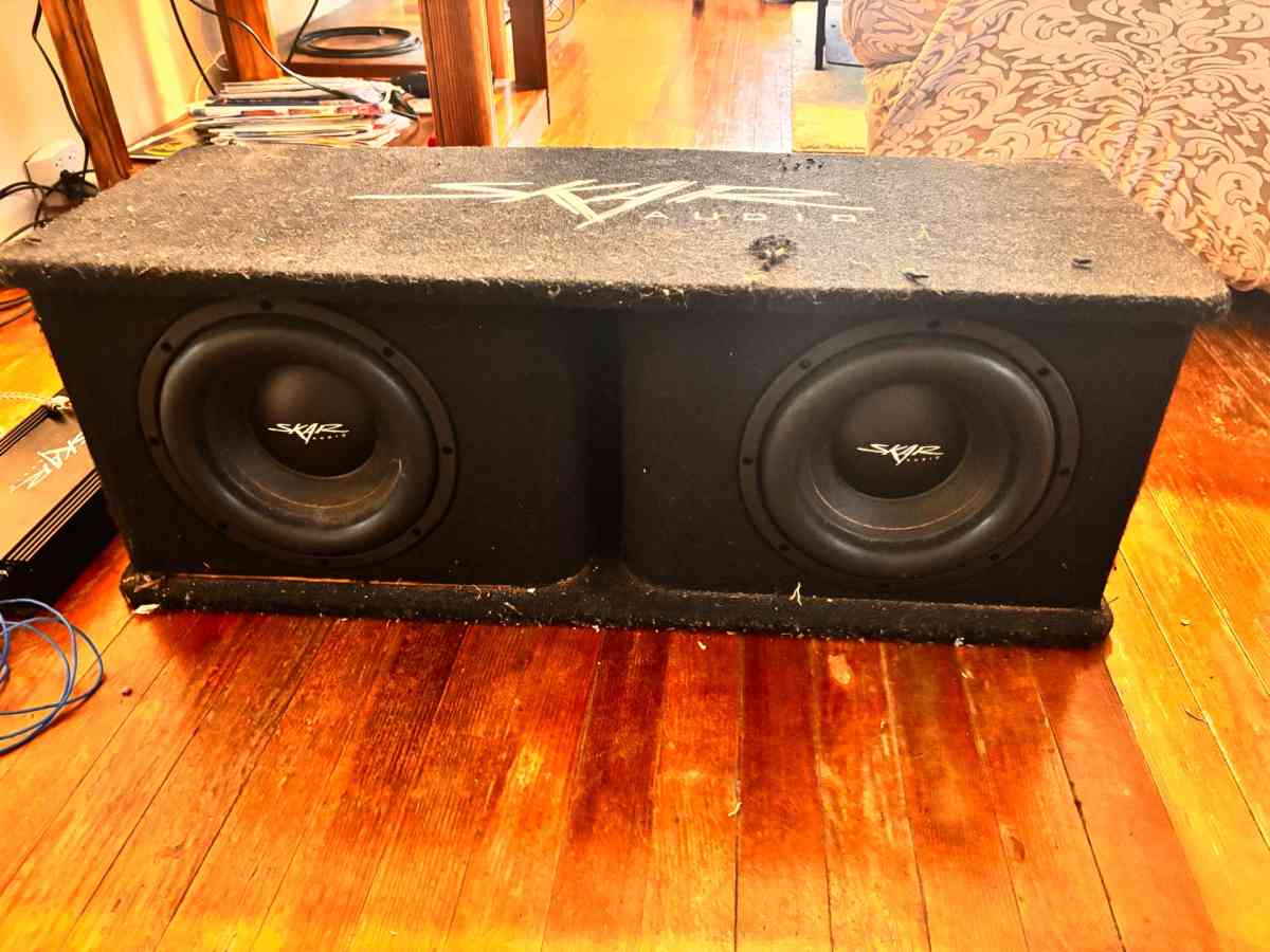 subwoofers - Cambridge, Maryland - FleaMarketBay