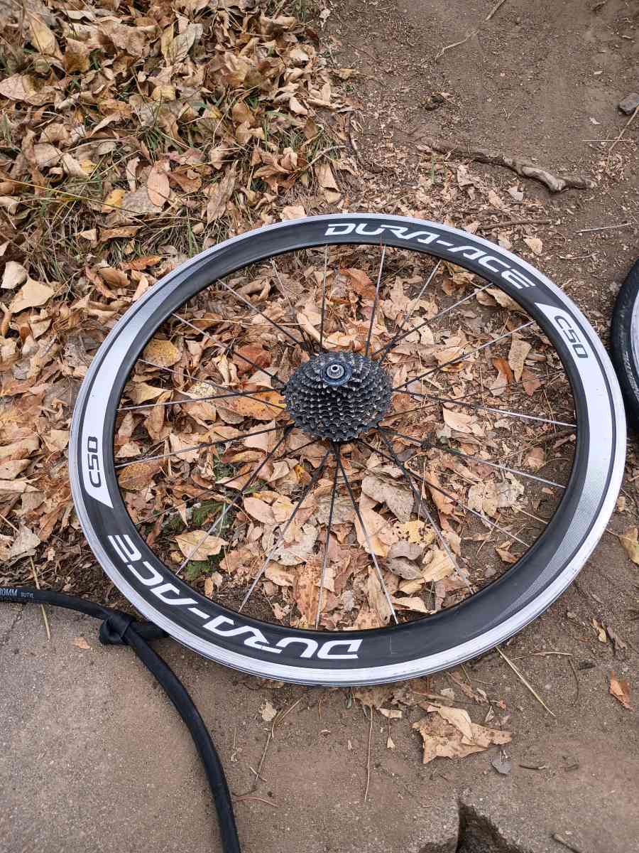 Set of Dura Ace rims c50 - Aurora, Colorado - FleaMarketBay