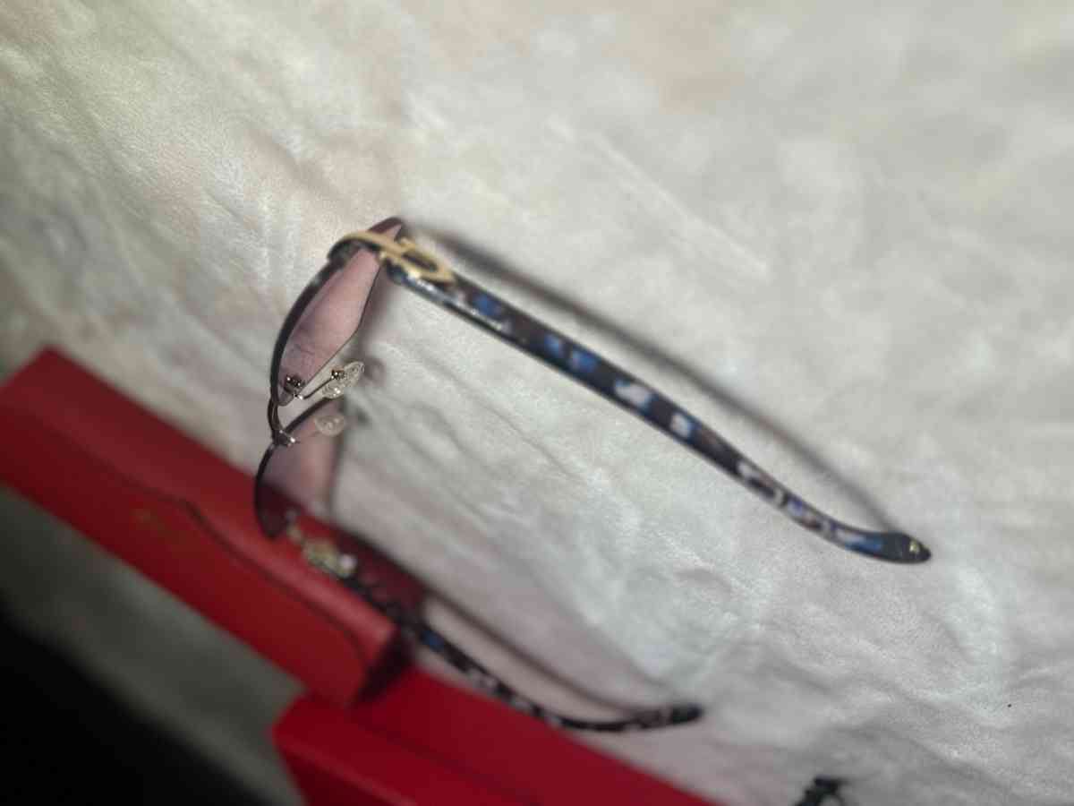 Cartier Pink Sunglasses - Athens, Alabama - FleaMarketBay