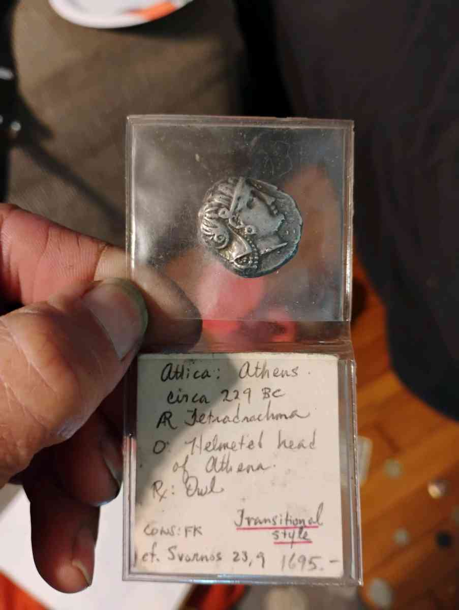 my collection of ancient coins - Lexington, Kentucky - FleaMarketBay