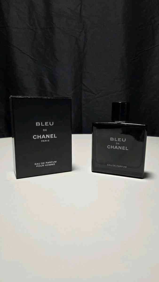 Bleu De Chanel Eau De Parfum 100ml Never Sprayed - Salem, Oregon - FleaMarketBay