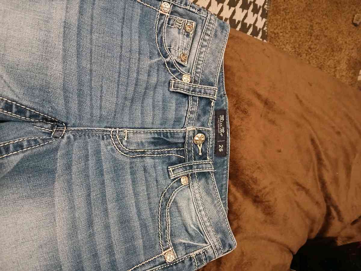 Miss Me Low Rise Boot Cut - Tulsa, Oklahoma - FleaMarketBay