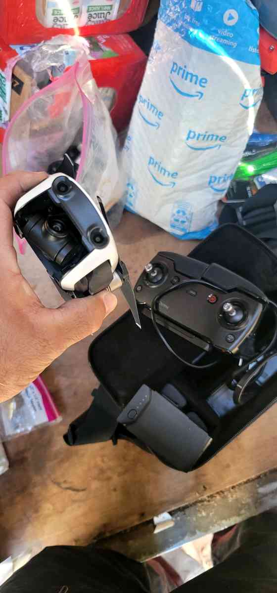 DJI mini drone with 3 batteries  accessories - Austin, Texas - FleaMarketBay