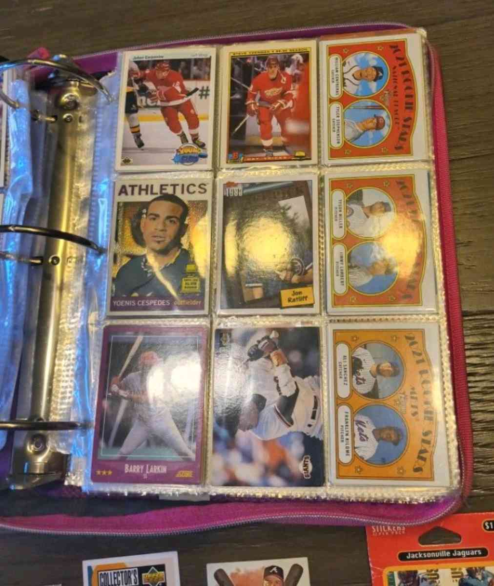 SPORTS CARD BUNDLE DEAL - Gray, Georgia - FleaMarketBay