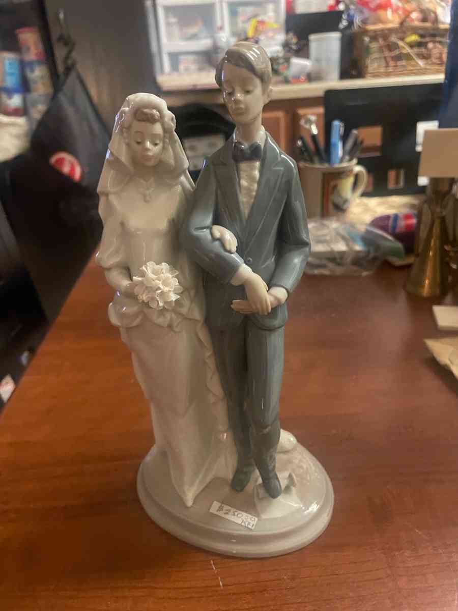 Authentic Llaadro Bride and Groom - Ogden, Utah