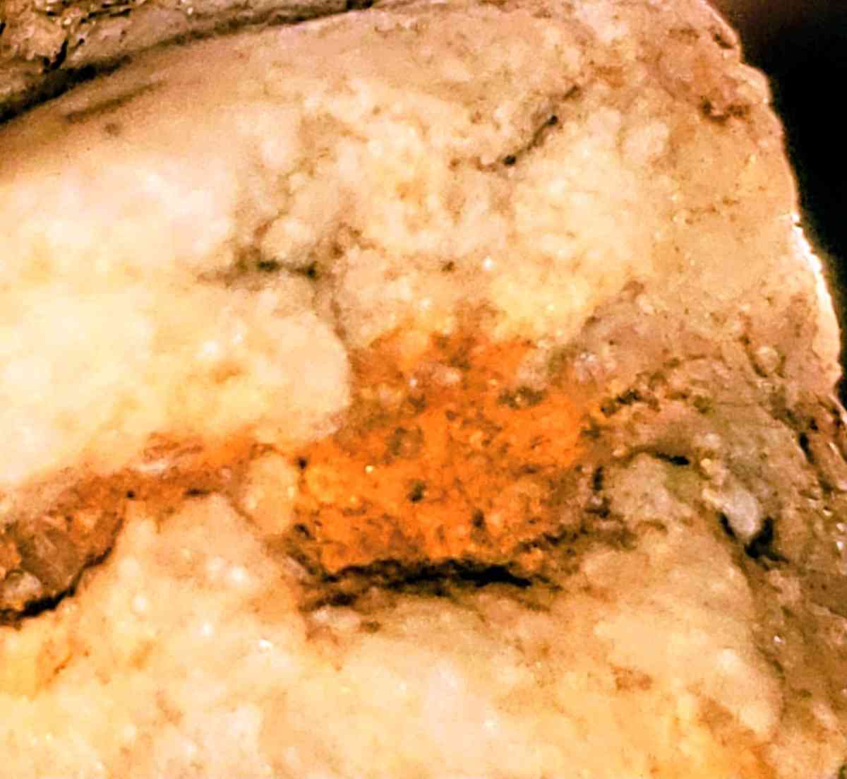 Geophite Multicolored Veined Gold Rose Quartz - Easton, Pennsylvania - FleaMarketBay