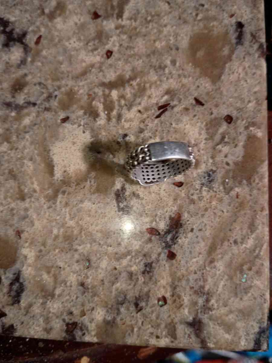 silver ring - Ponca City, Oklahoma - FleaMarketBay