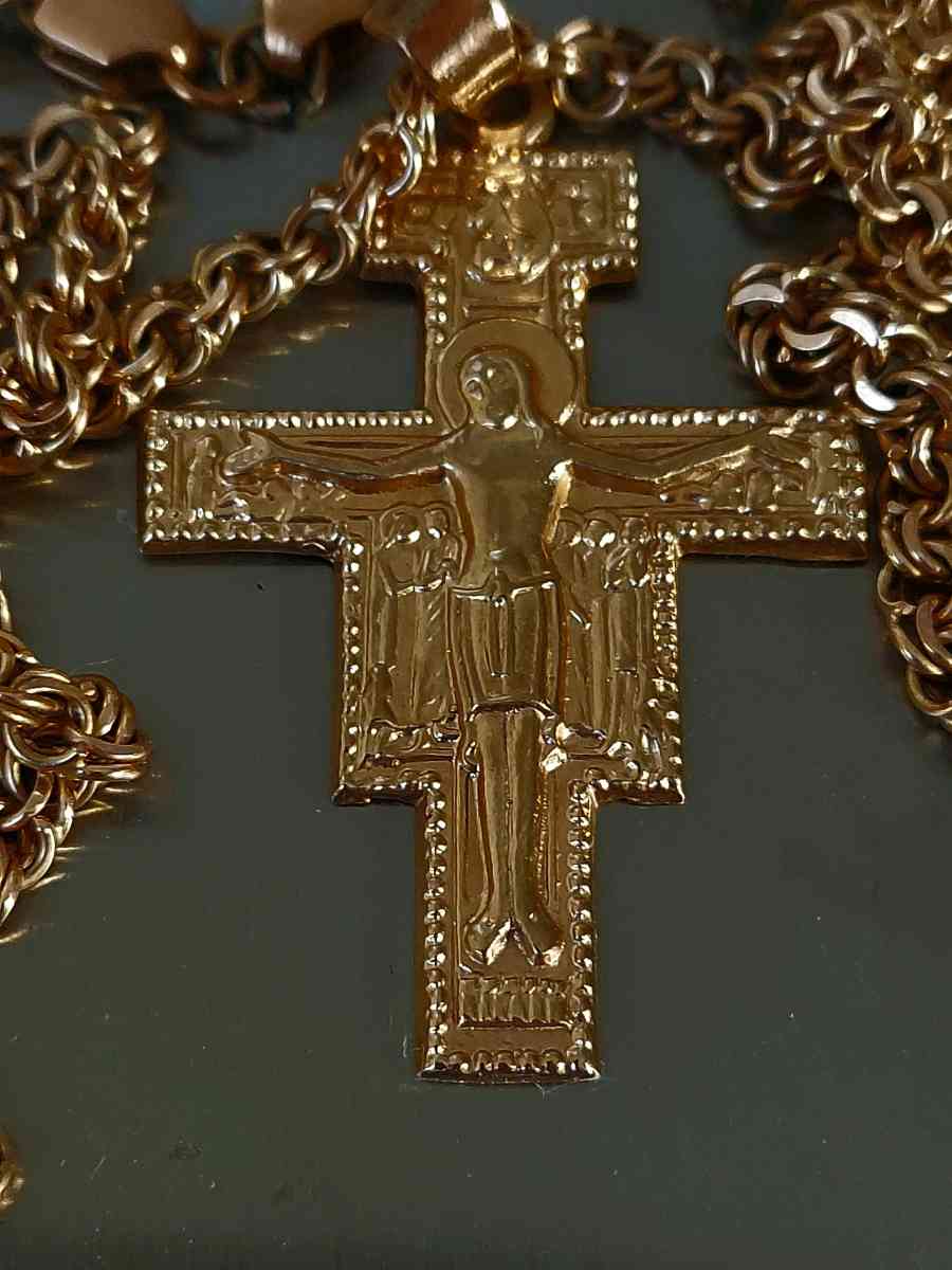 Byzantium rare unique handcrafted work 14K Yellow  Pure Gold - Brooklyn, New York