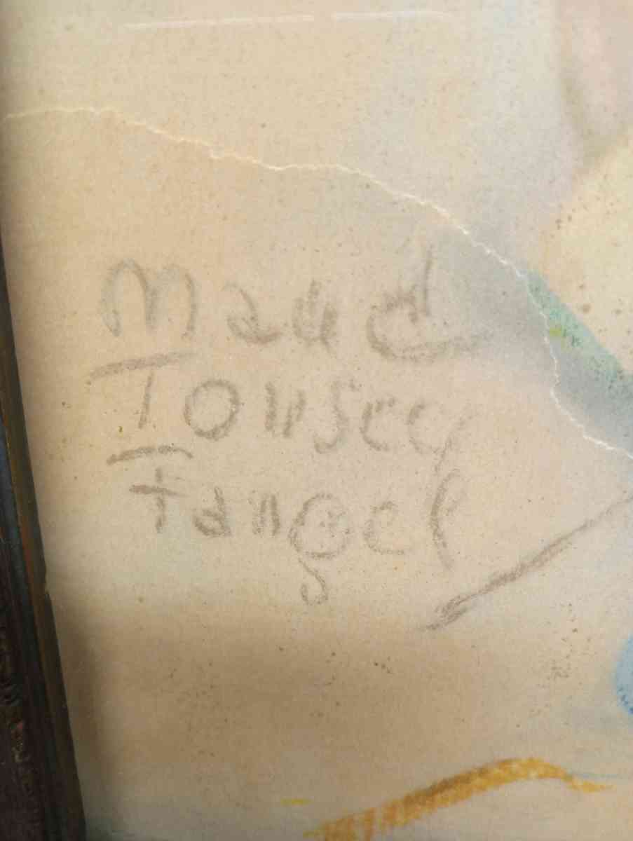 original signed art - Canon City, Colorado - FleaMarketBay