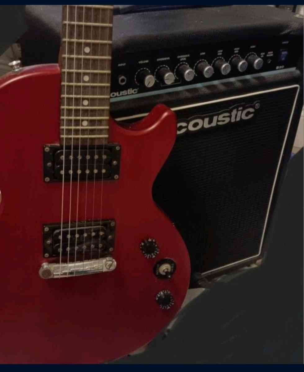 Guitar and Amplifier - Homestead, Florida