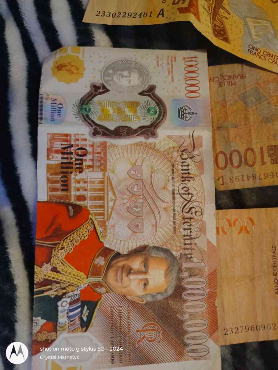 old banknote - Cleveland, Ohio