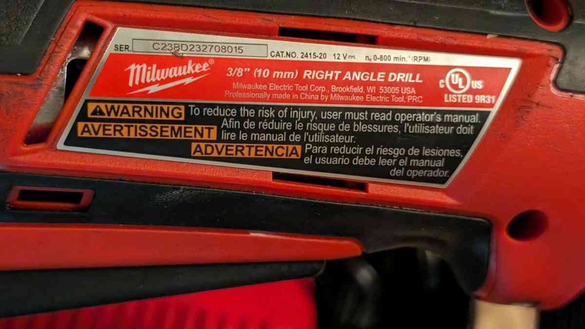 Milwaukee Impact and Driver set - Bennett, North Carolina - FleaMarketBay