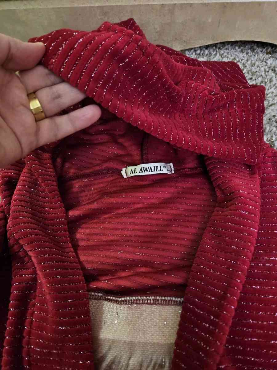 Womens Sexy Christmas Robe Lingerie Santa Costume Babydoll C - Columbus, Ohio - FleaMarketBay