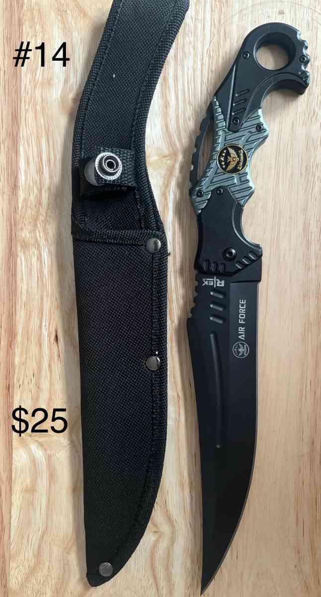 knives holiday sale - Latrobe, Pennsylvania - FleaMarketBay