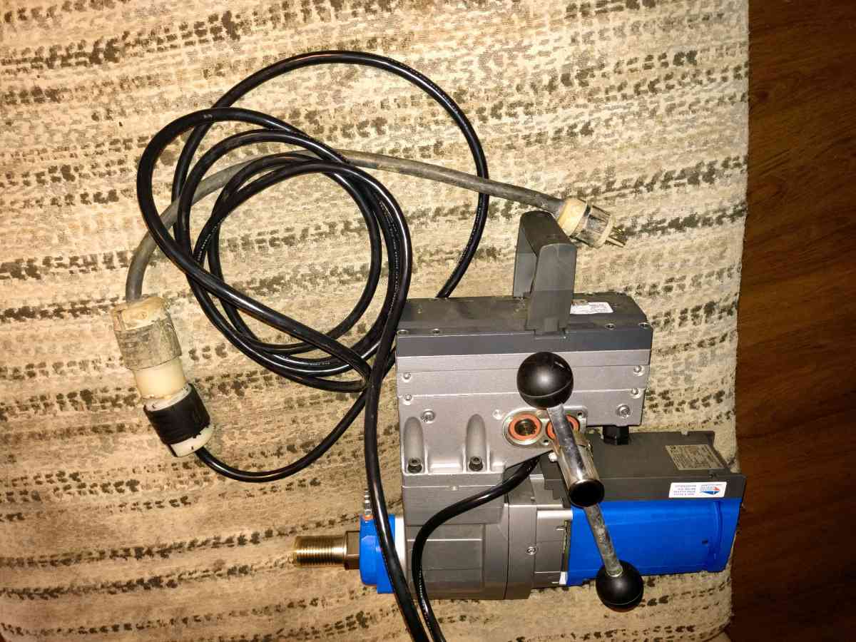 Shibuya Heavy Duty Core Drill MOTOR only - Macon, Georgia - FleaMarketBay