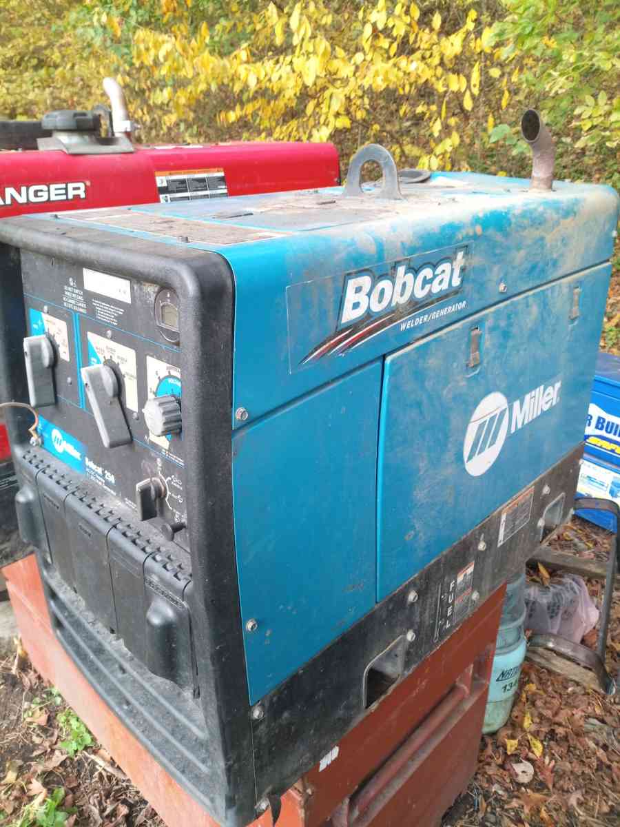 Miller Bobcat Generator Welder - Gallagher, West Virginia