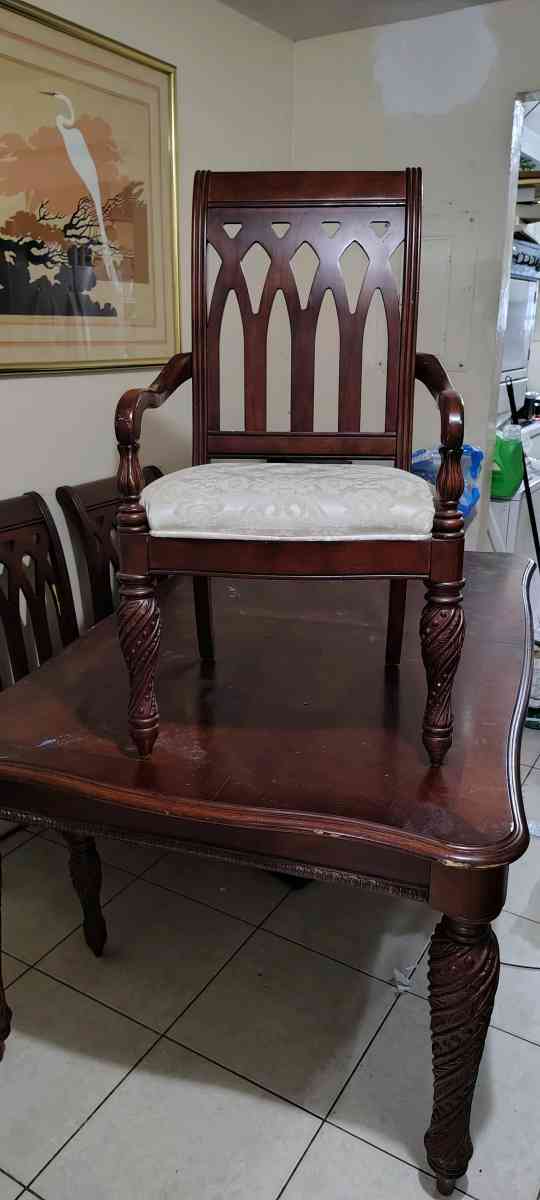 Wooden table - Miami, Florida