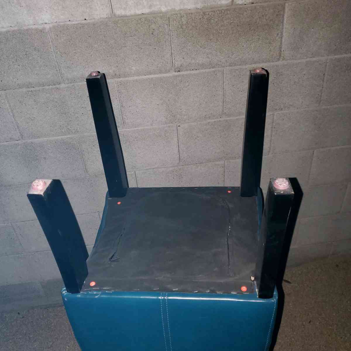 Faux Leather High Back Dining Chairs - Phoenix, Arizona - FleaMarketBay