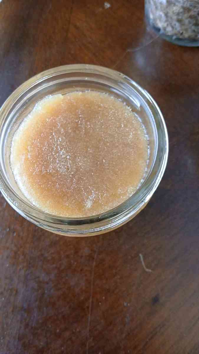 Handmade VANILLA HONEY SUGAR SCRUB