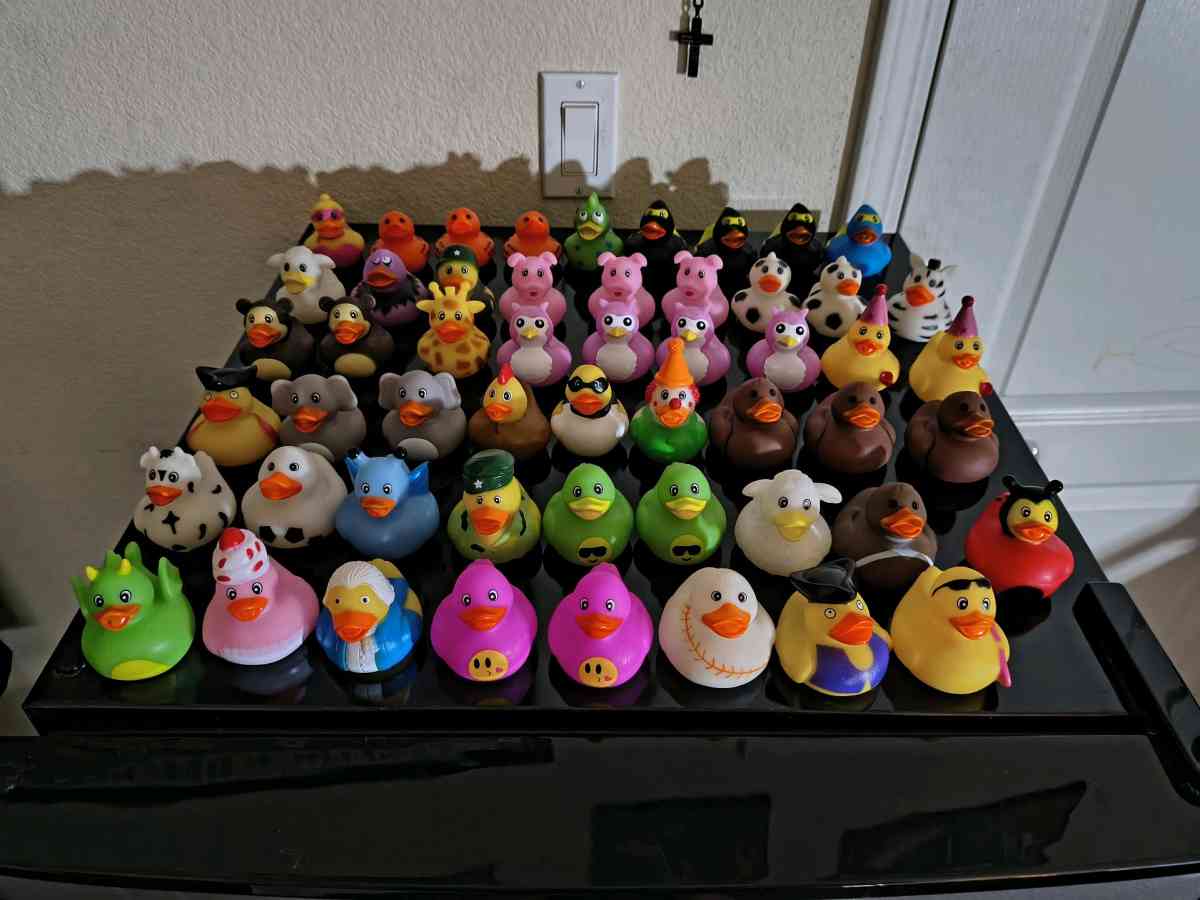 160 Rubber Duck Mega Lot  Fun Overload