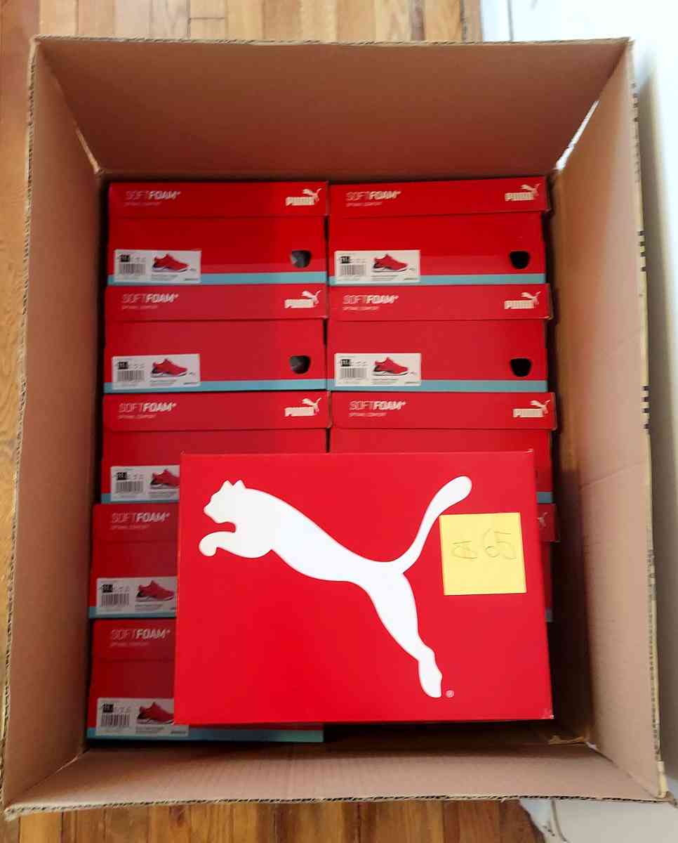 PUMA Mens Pacer Future Classic Sneakers Athletic  Noir Puma - Brooklyn, New York - FleaMarketBay