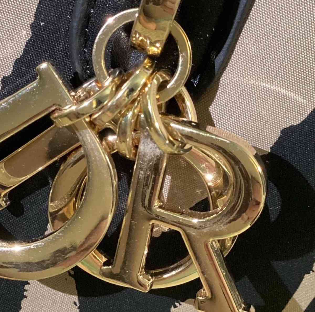 MISS DIOR Medium Canvas CD Toujours Style Totebag Used ONCE - Hollister, Missouri - FleaMarketBay