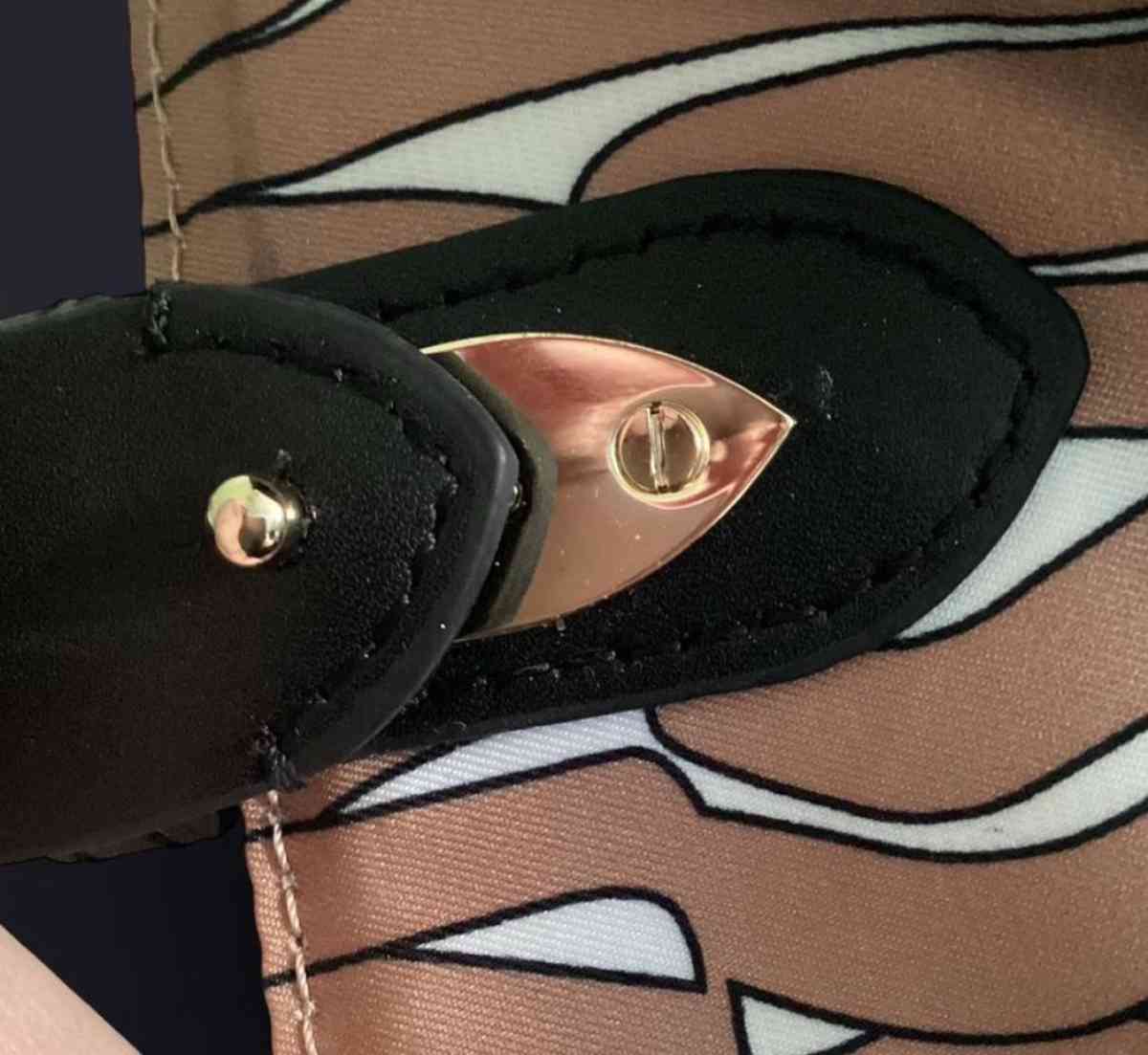 MISS DIOR Medium Canvas CD Toujours Style Totebag Used ONCE - Hollister, Missouri - FleaMarketBay