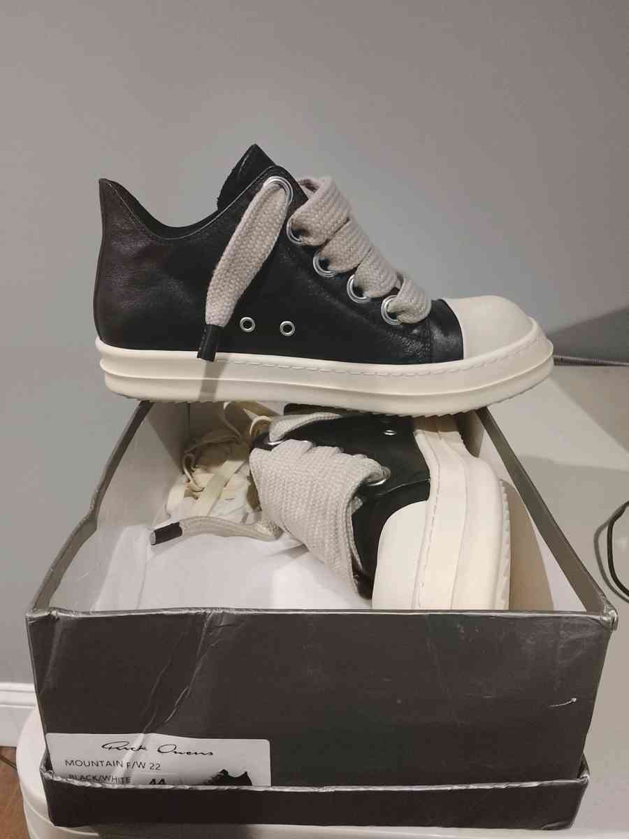 Rick Owens sneakers - Washington Navy Yard, District of Columbia - FleaMarketBay