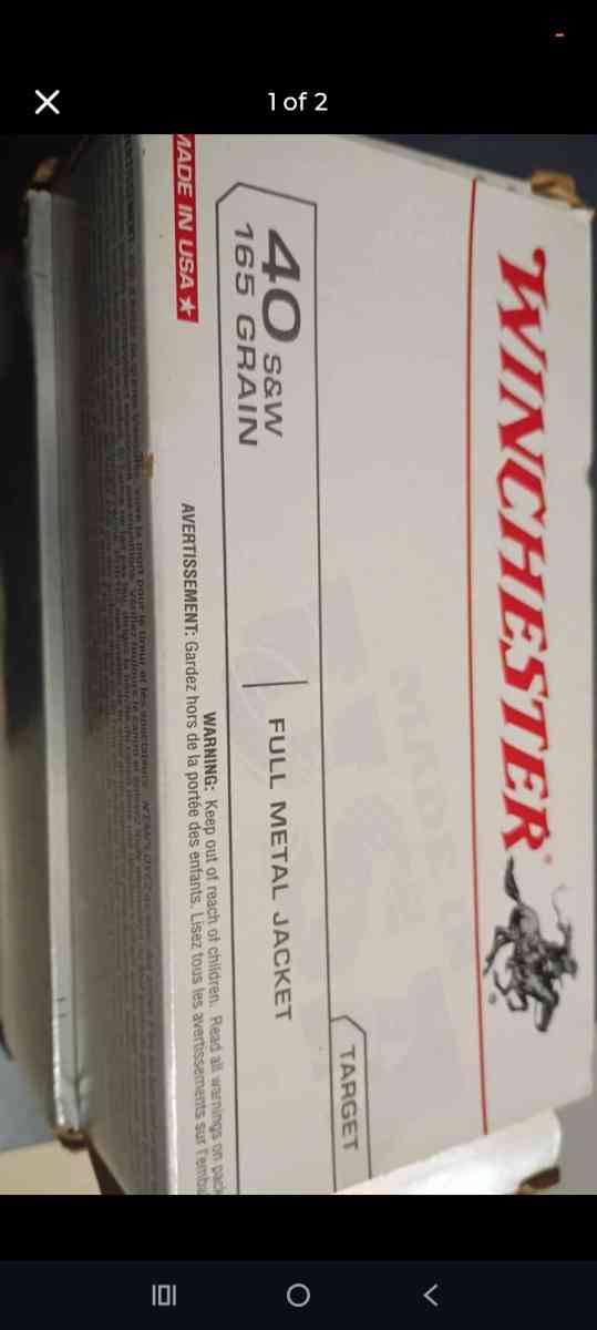 40 ammo - Dayton, Tennessee