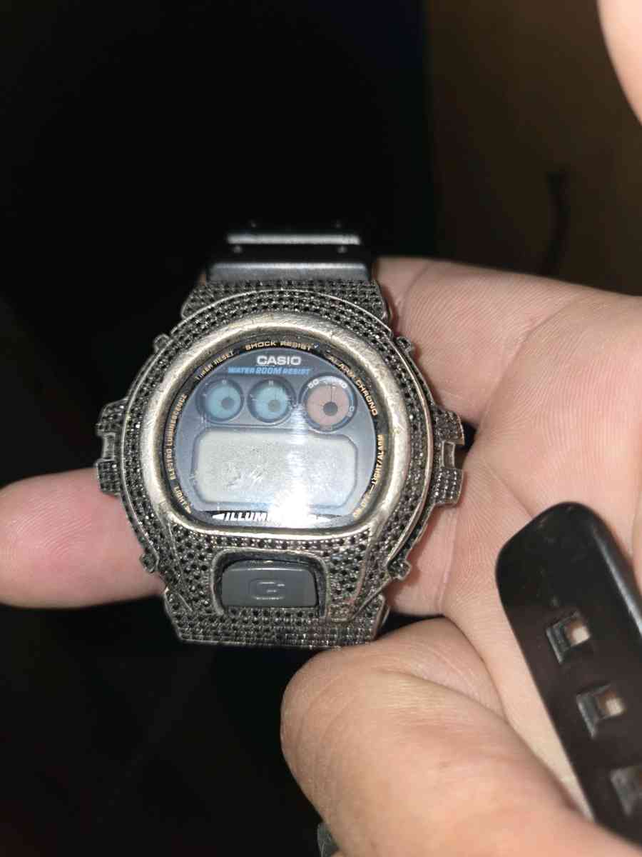 black diamond 3 half carat gshock - Richmondville, New York