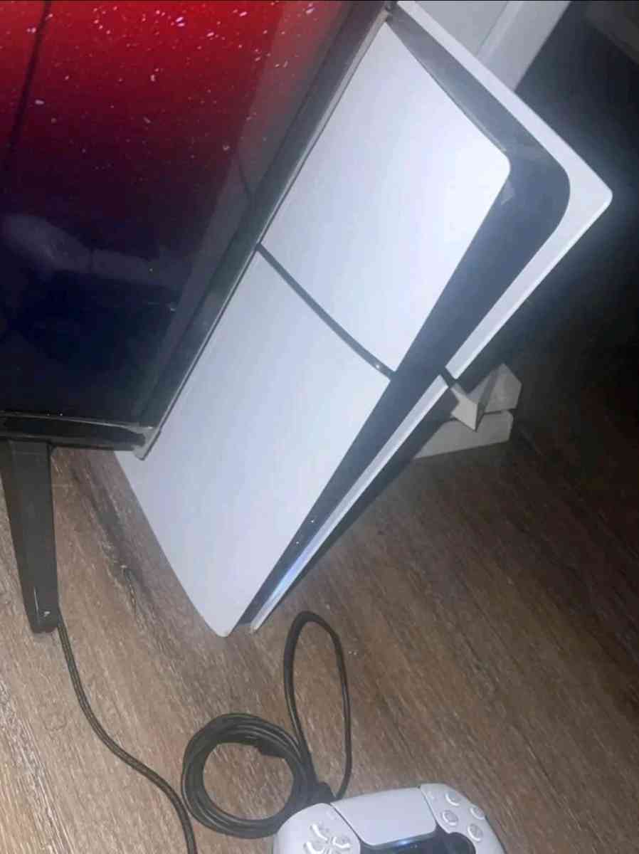 1tb slim white ps52 white - Bethel, Delaware - FleaMarketBay