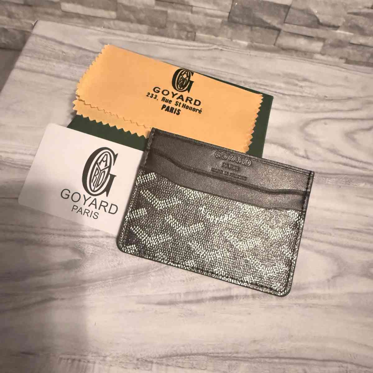 Goyard card holder - Athens, Alabama - FleaMarketBay
