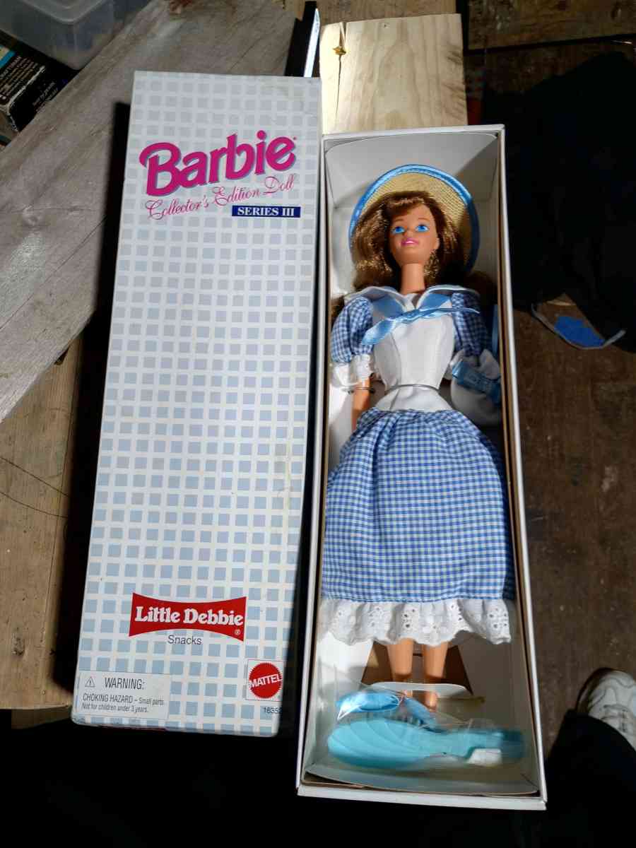 Limited edition Little Debbie Barbie Dolla - Connoquenessing, Pennsylvania - FleaMarketBay