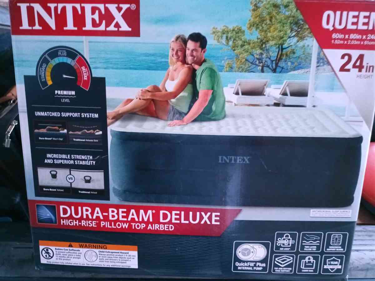 Air Mattress - Alicia, Arkansas