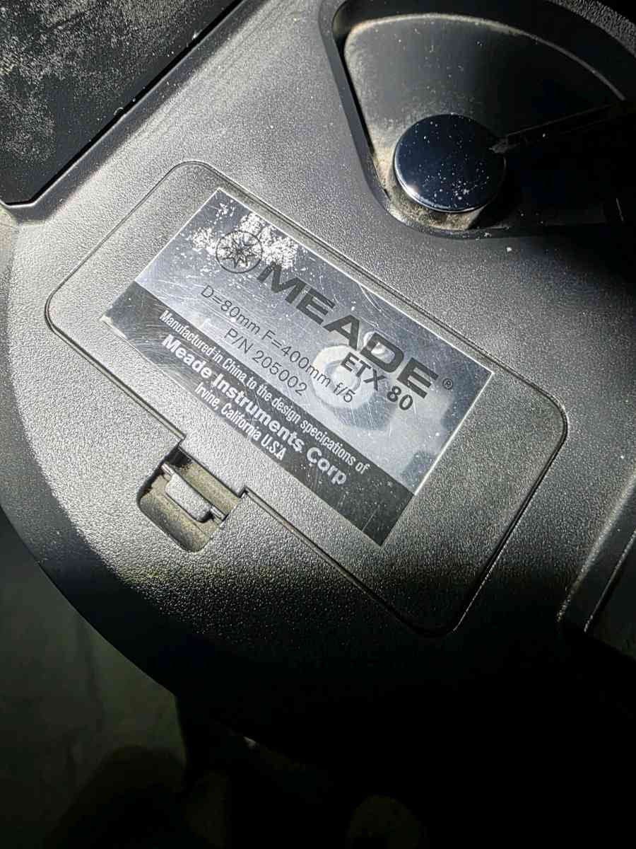 Meade EX80 - Los Angeles, California - FleaMarketBay