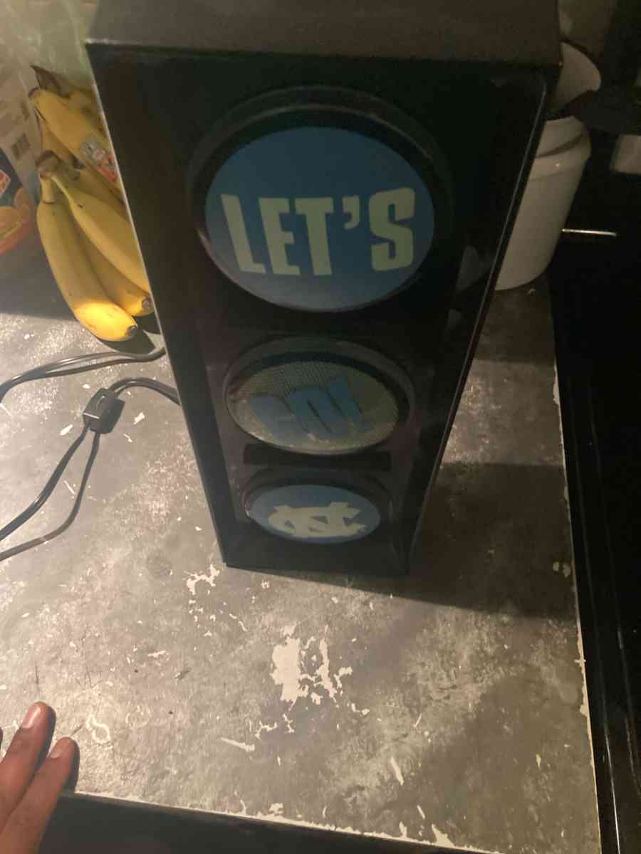 North Carolina College Stop Light