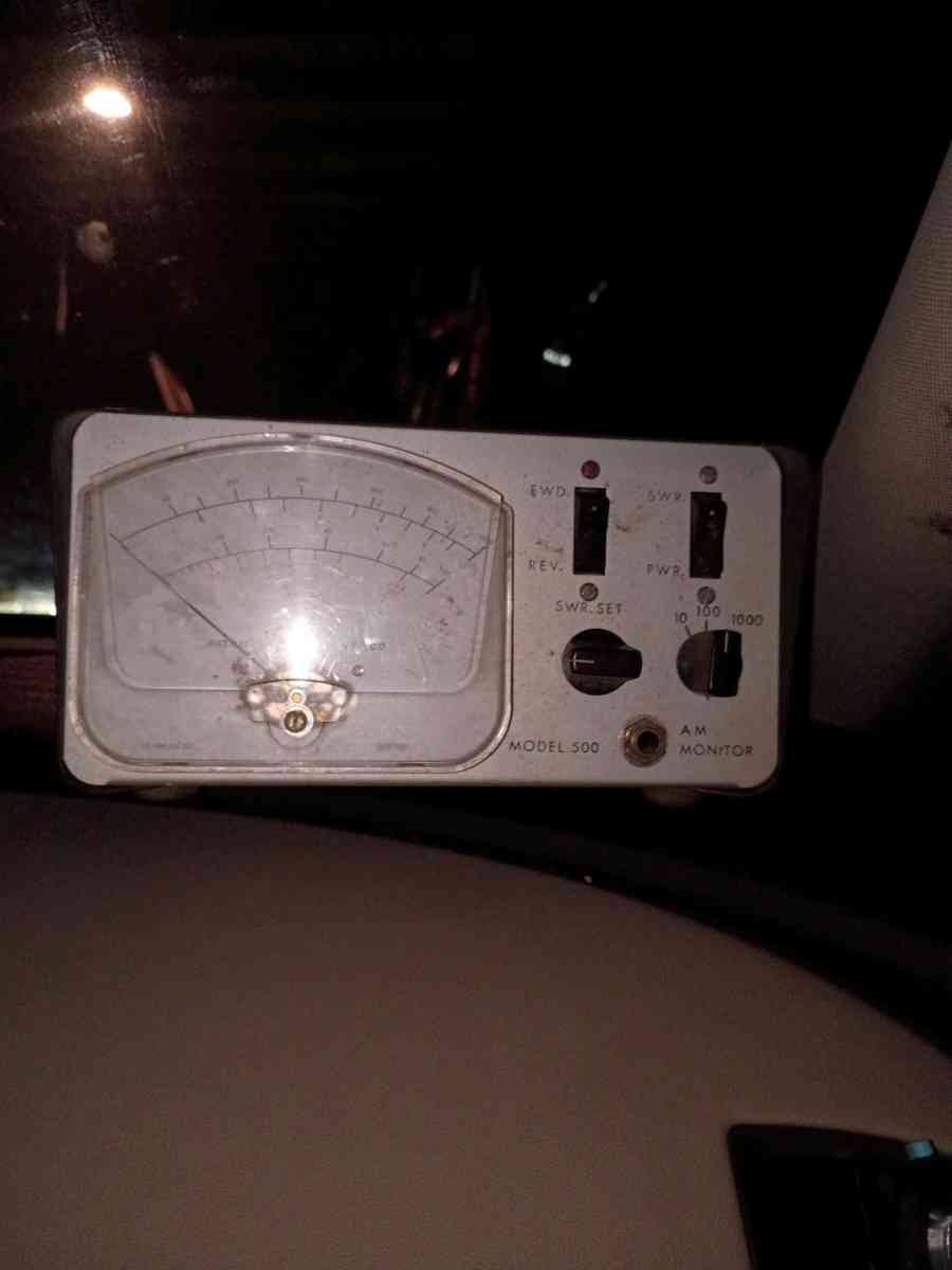 model 500 swr power meter - Jacksonville, Arkansas