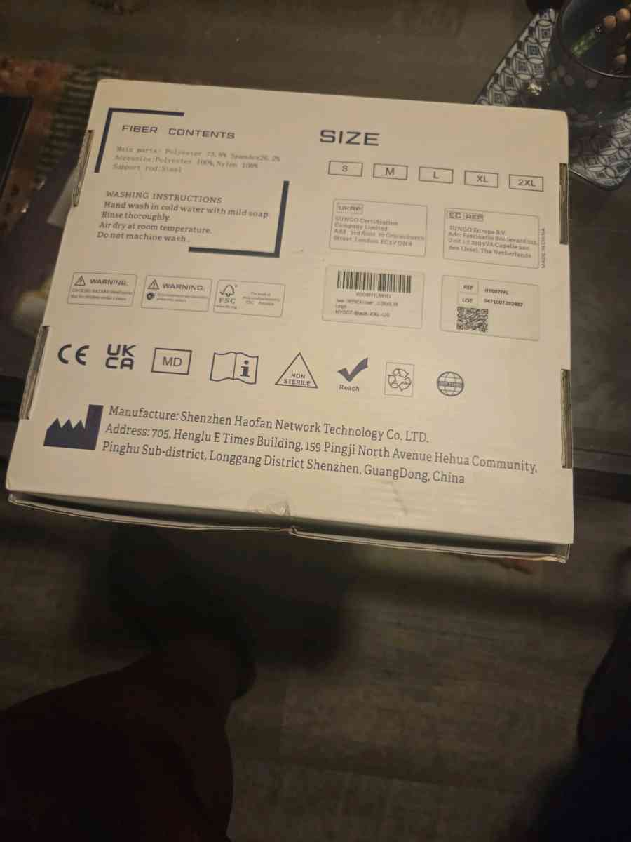 neenca back support belt  by embrace  Life - Anderson, South Carolina - FleaMarketBay