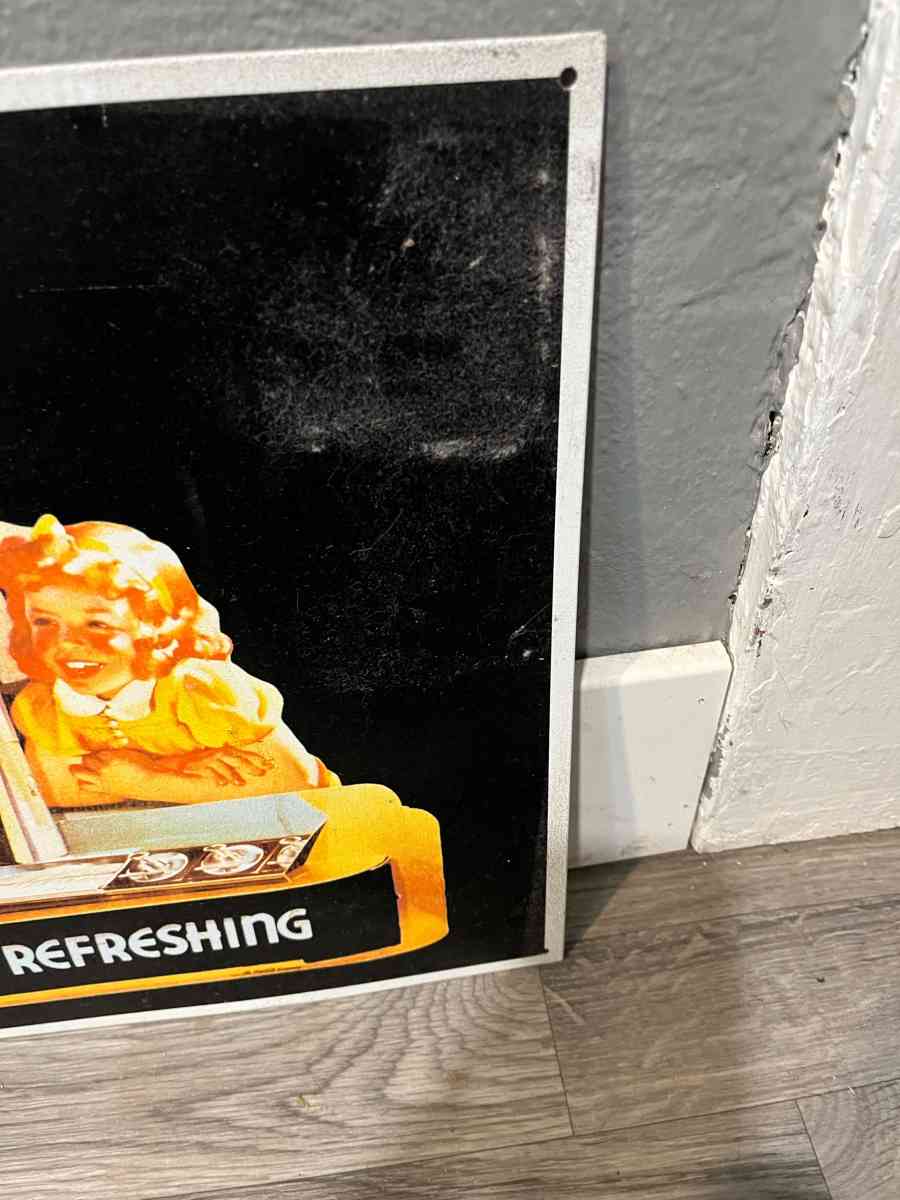 Vintage Coco Cola Sign - Toledo, Ohio - FleaMarketBay