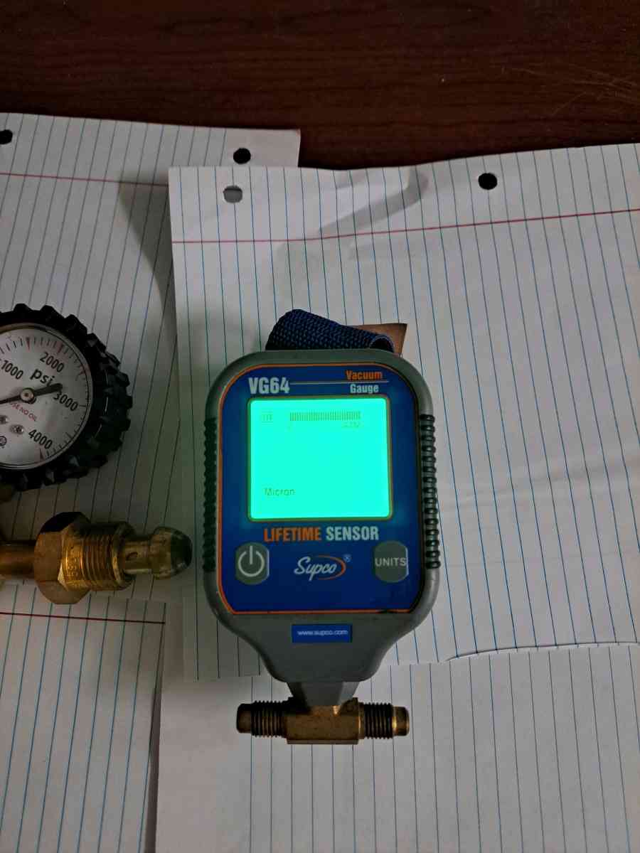 uniweld nitrogen regulator  supco micron vacuum gauge - Jacksonville, Florida - FleaMarketBay
