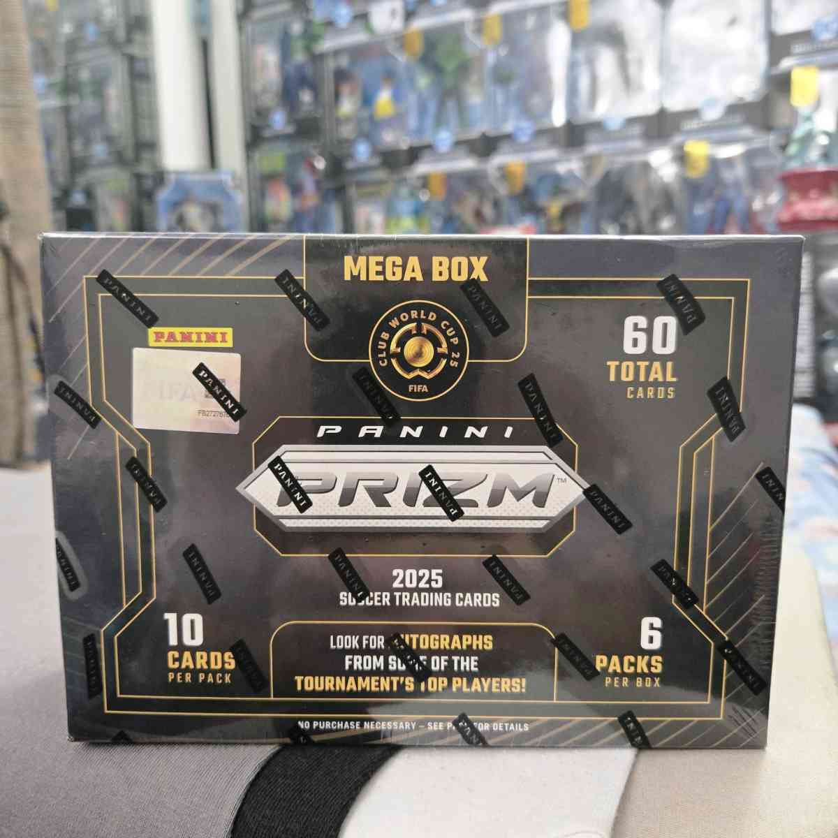 2025 Panini Prizm Fifa World Cup Mega Box Sealed - Los Angeles, California