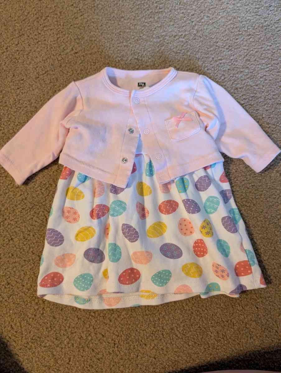 Baby Easter egg dress - Savannah, Georgia