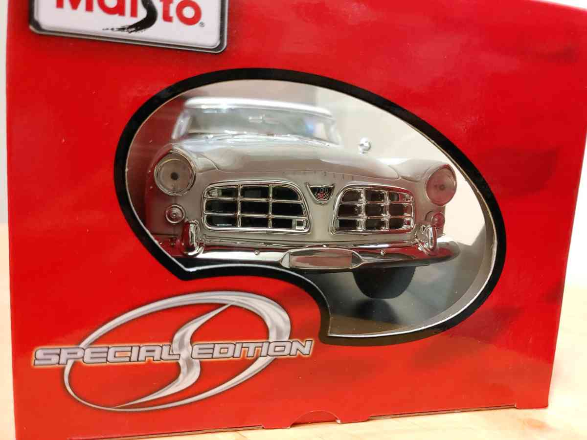Maisto 1956 Chrysler Special Edition 300B 118 Scale Diecast - Tacoma, Washington - FleaMarketBay