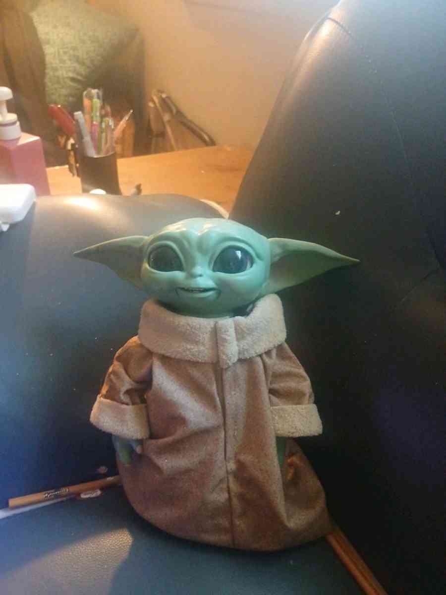 Baby Yoda - Dallas, Texas