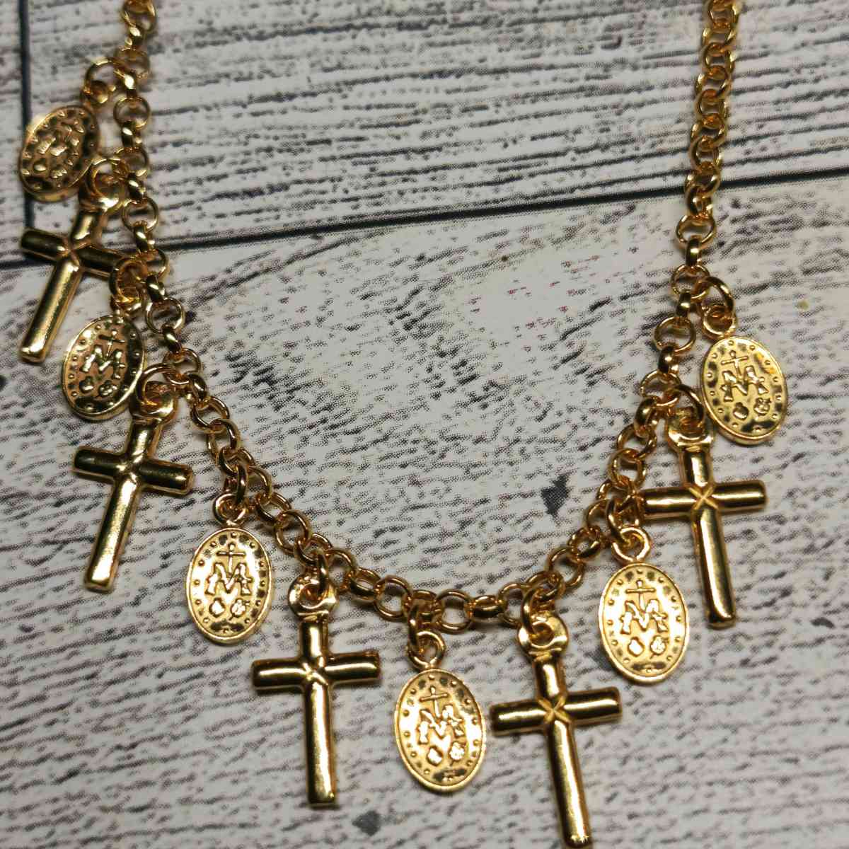 Jewelry Bracelet 18k Gold over Sterling Silver 925 - Fullerton, California - FleaMarketBay