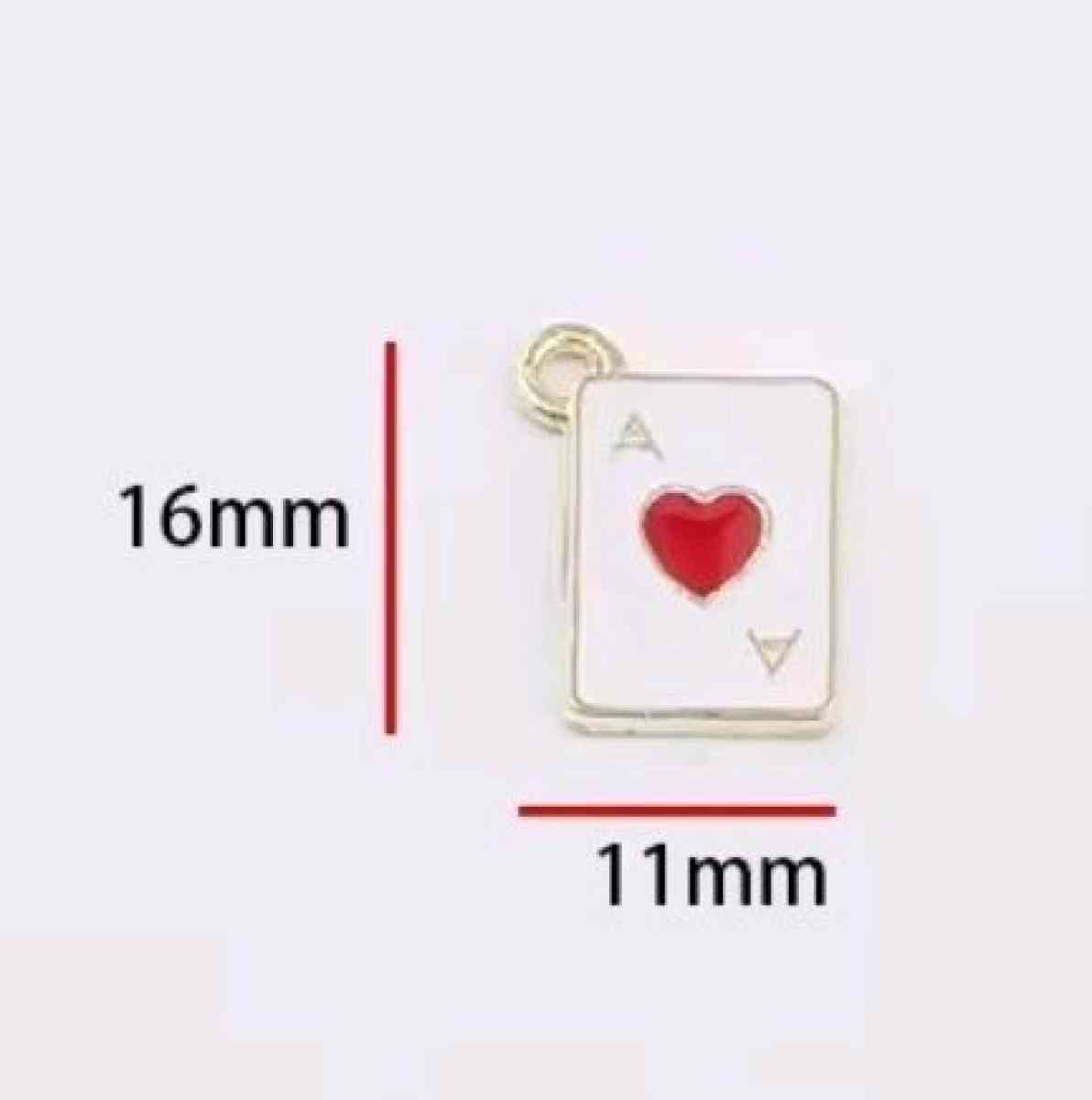 Black Casino Luck Charm Stud Earrings - Newport News, Virginia - FleaMarketBay