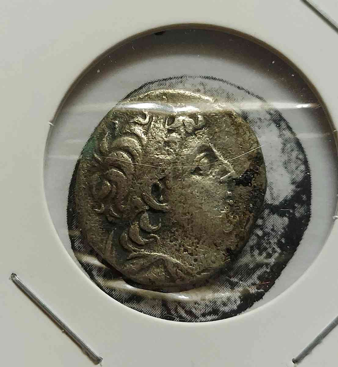 VERY RARE  AR SILVER  SELEUKID EMPIRE ANTIOCHOS VIIEUERGETES - Brooklyn, New York - FleaMarketBay