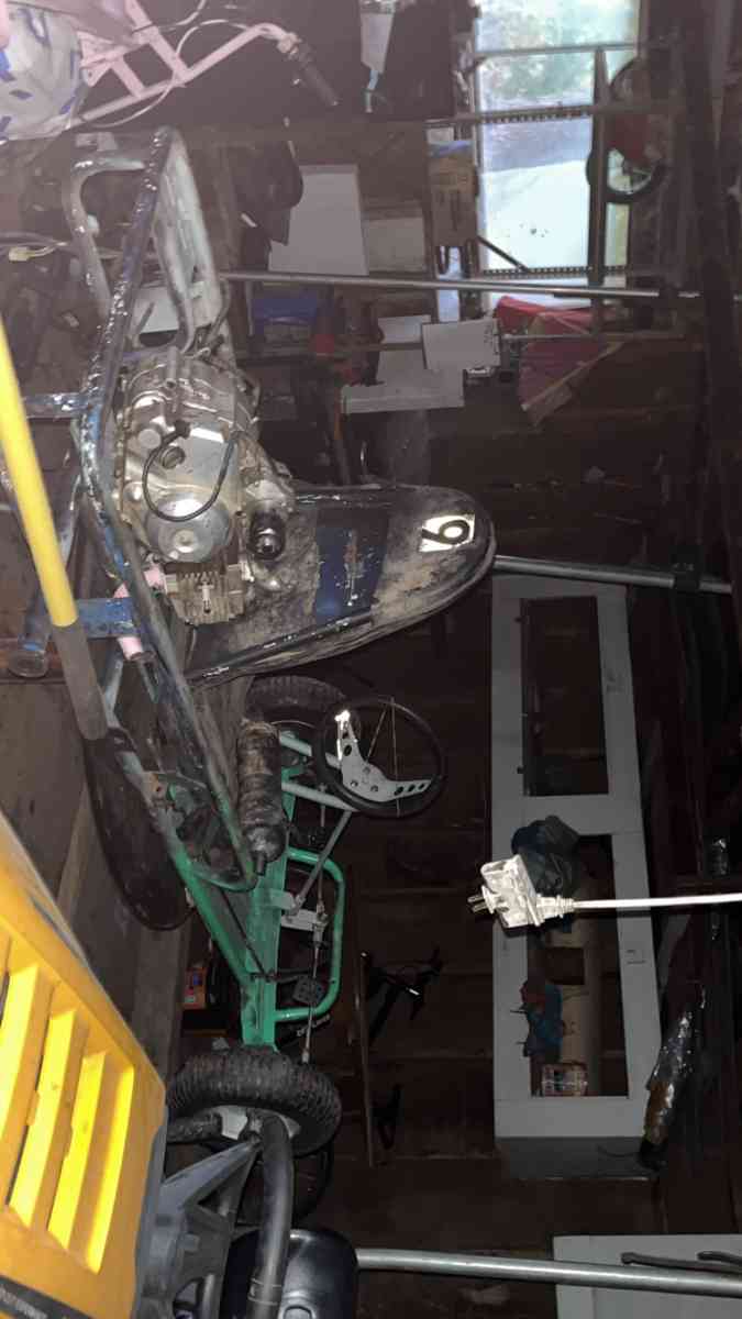 go cart with 90cc racing forweeler engine key start - Tunkhannock, Pennsylvania